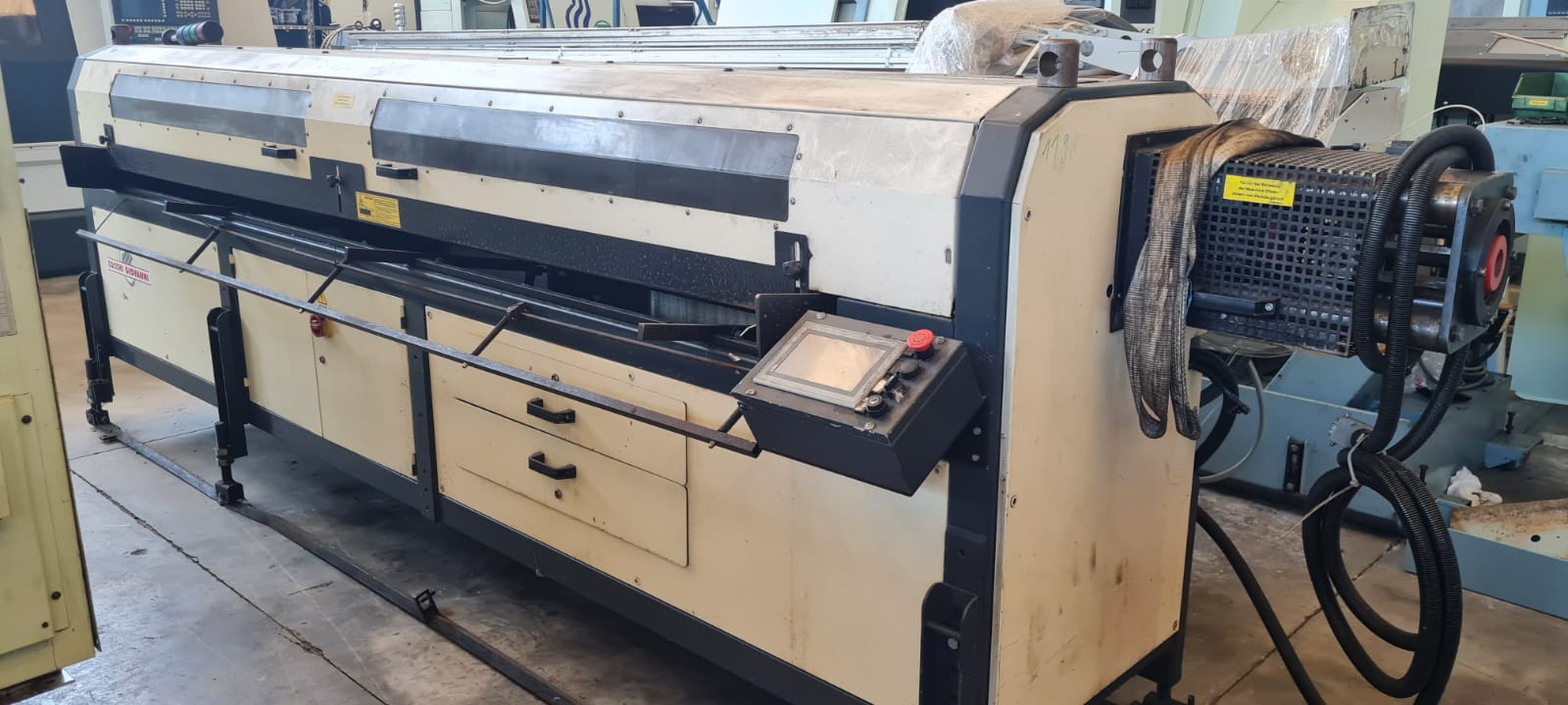 Embarreur CUCCHI GIOVANNI DB EVO 70