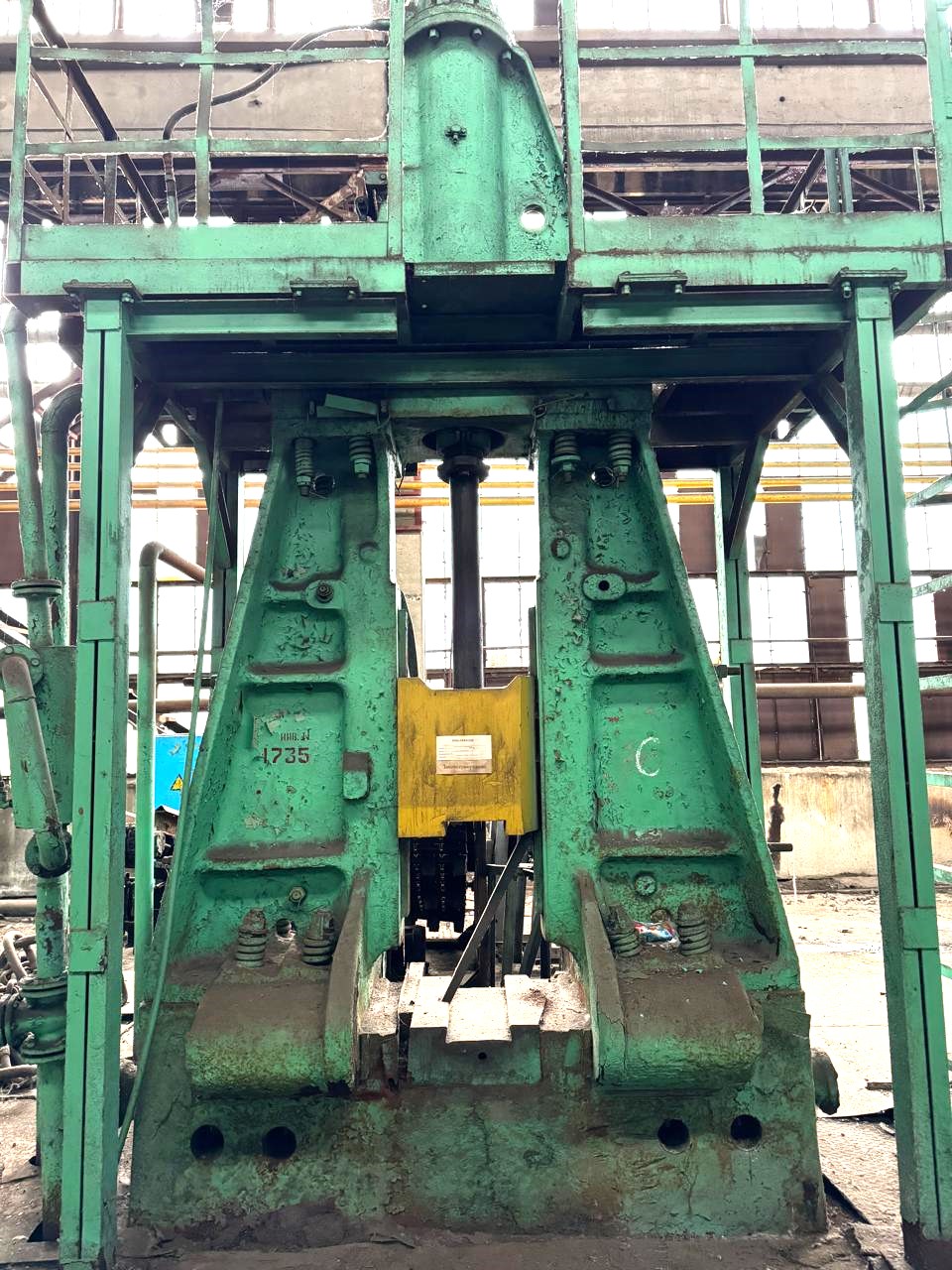 Presse TMP Voronezh Russia M211