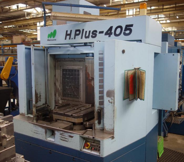 Centre d'usinage vertical MATSURA H. Plus 405