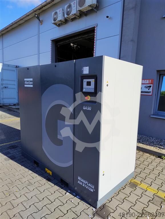 Screw compressor Atlas Copco GA90