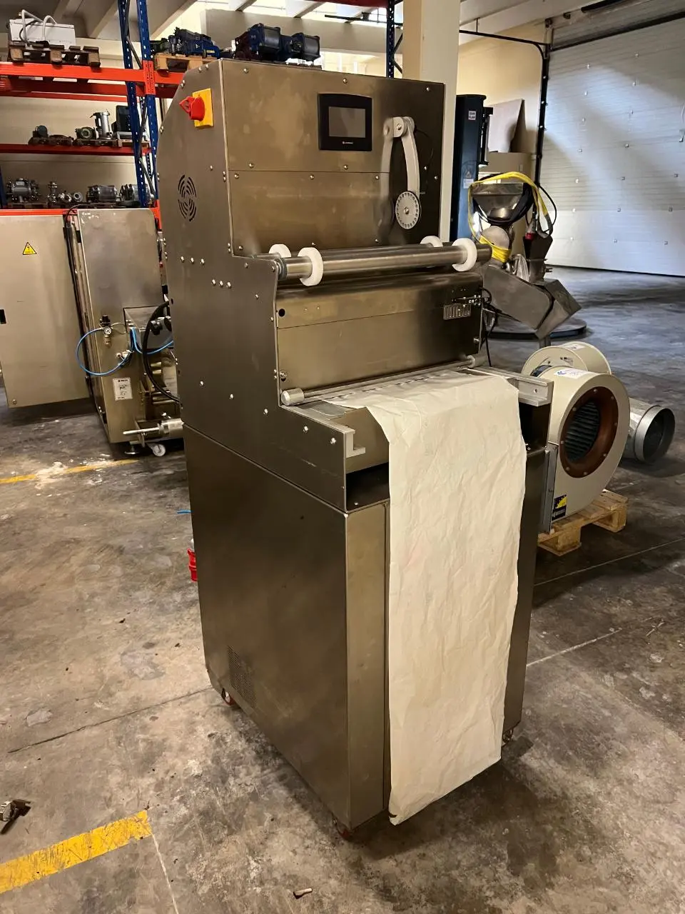 MACHINE DE THERMOSCELLAGE BELCA TSB TBR2 D'OCCASION