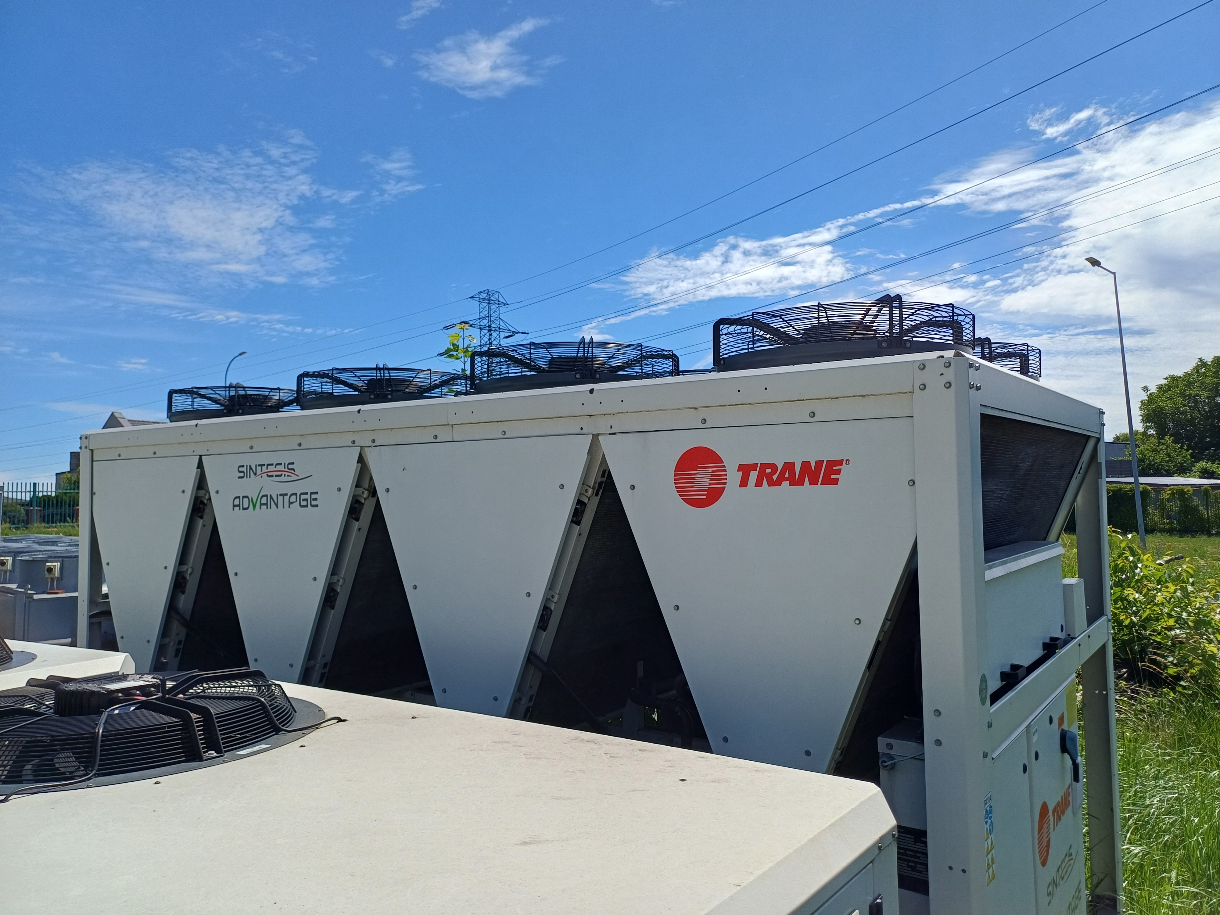 Groupe Trane CGAF 150 SE LN