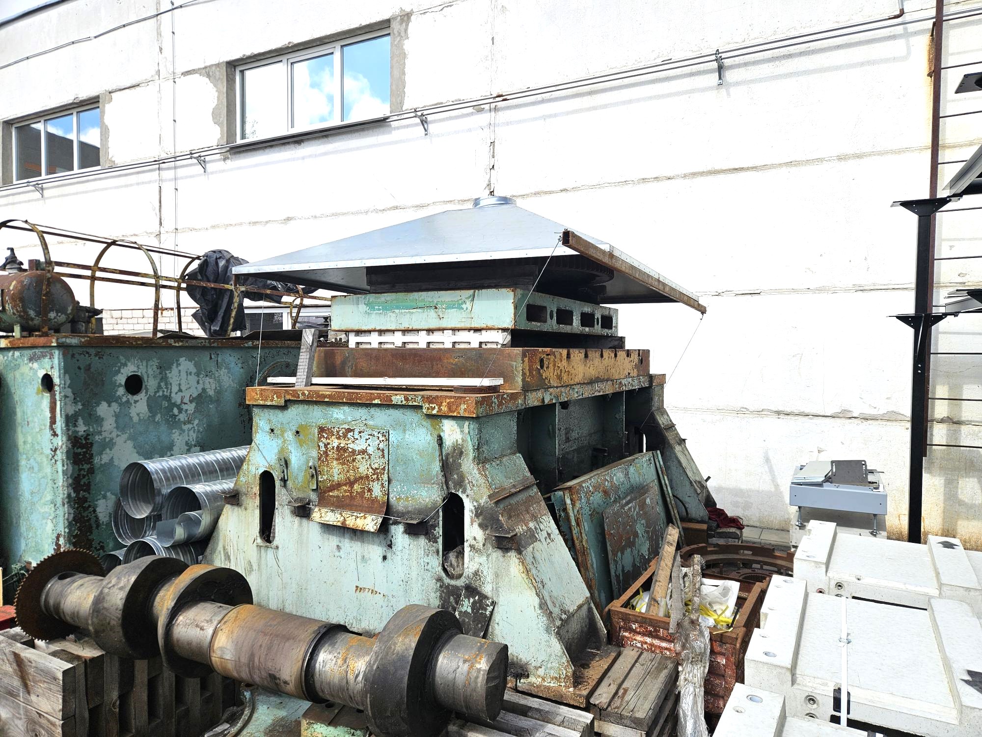 Presse TMP Voronezh Russia K05-105