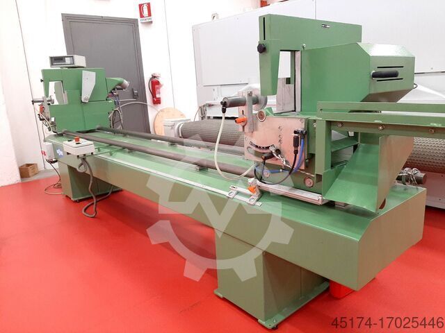 Double cross cut saw HAFFNER - GERMANY DGS 187