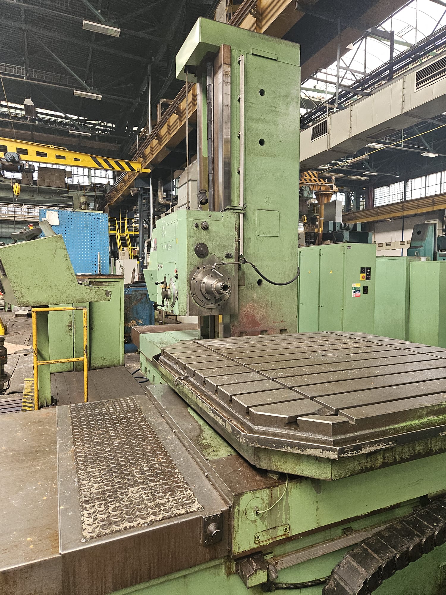 Aléseuse à montant fixe CNC TOS Varnsdorf WHN 13 A CNC