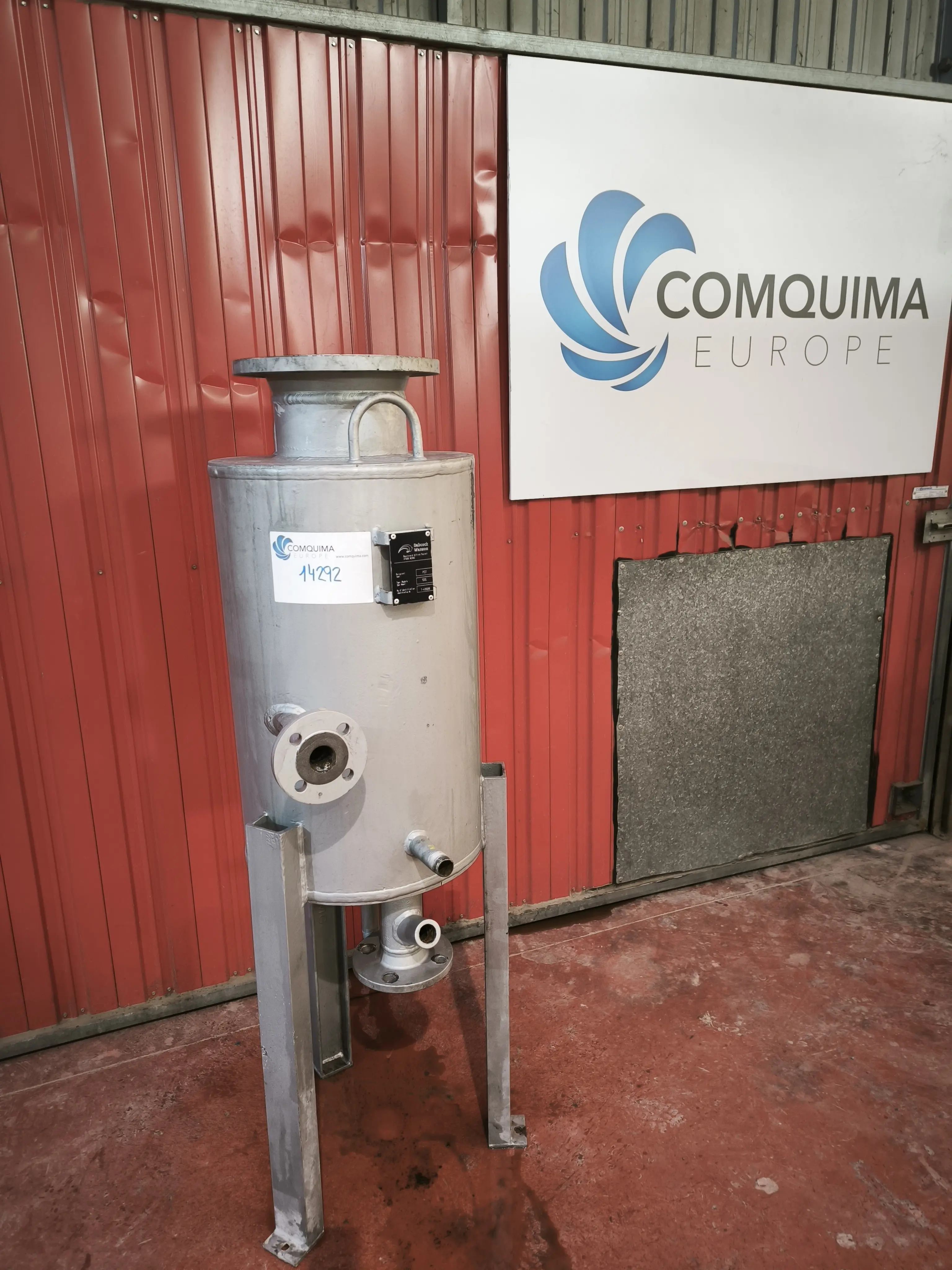 RÉSERVOIR VERTICAL BABCOCK WANSON 100 LITRES