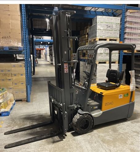 Chariot élévateur électrique Xilin CDP20SA Hot deal Faible nombre d'heures