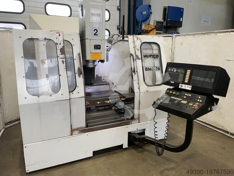 CNC vertical machining center, VMC, BAZ, milling machine, milling, milling center HURCO BMC 25 /M - Ultimax 3