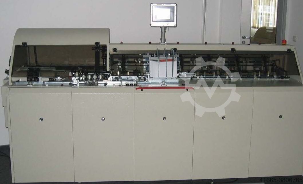 Inserter MWT Lettershopsysteme GmbH Octoplus 3000