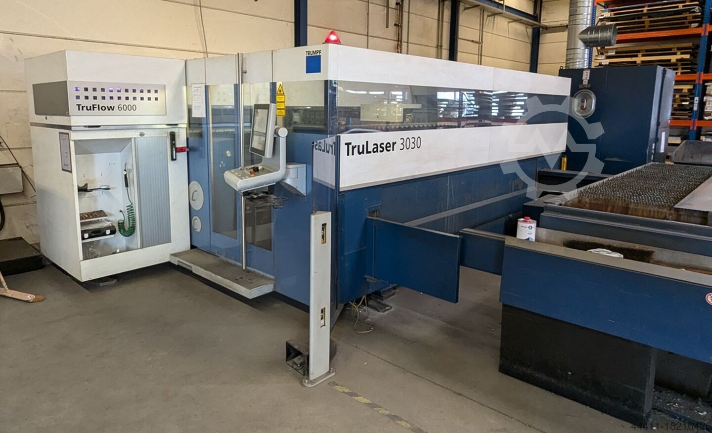 Laser cutting machine TRUMPF TruLaser 3030 (L20)