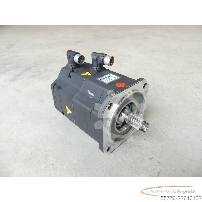 Control unit KUKA 1FK7081-5AZ91-1ZZ9-Z S04 Servomotor SN: YFV050660867018
