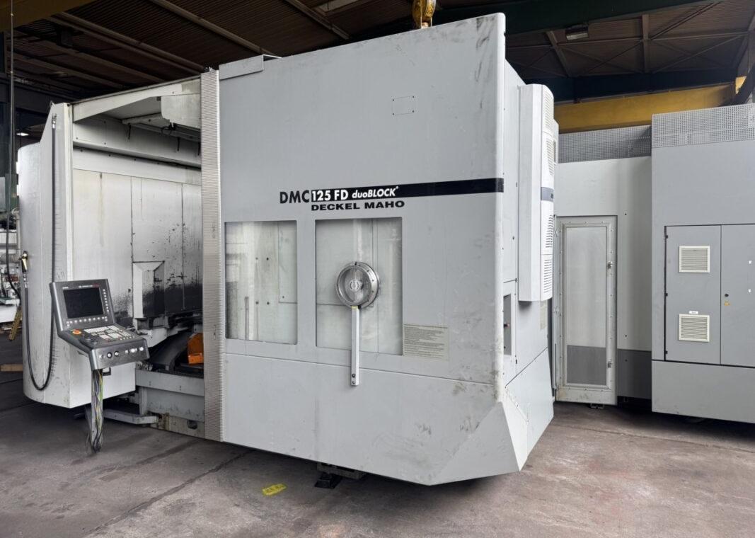 Machine-outil DECKEL-MAHO DMC125 FD duoBLOCK
