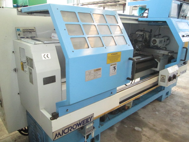 Tour cnc par apprentissage MICROWEILY TY1860 d'occasion