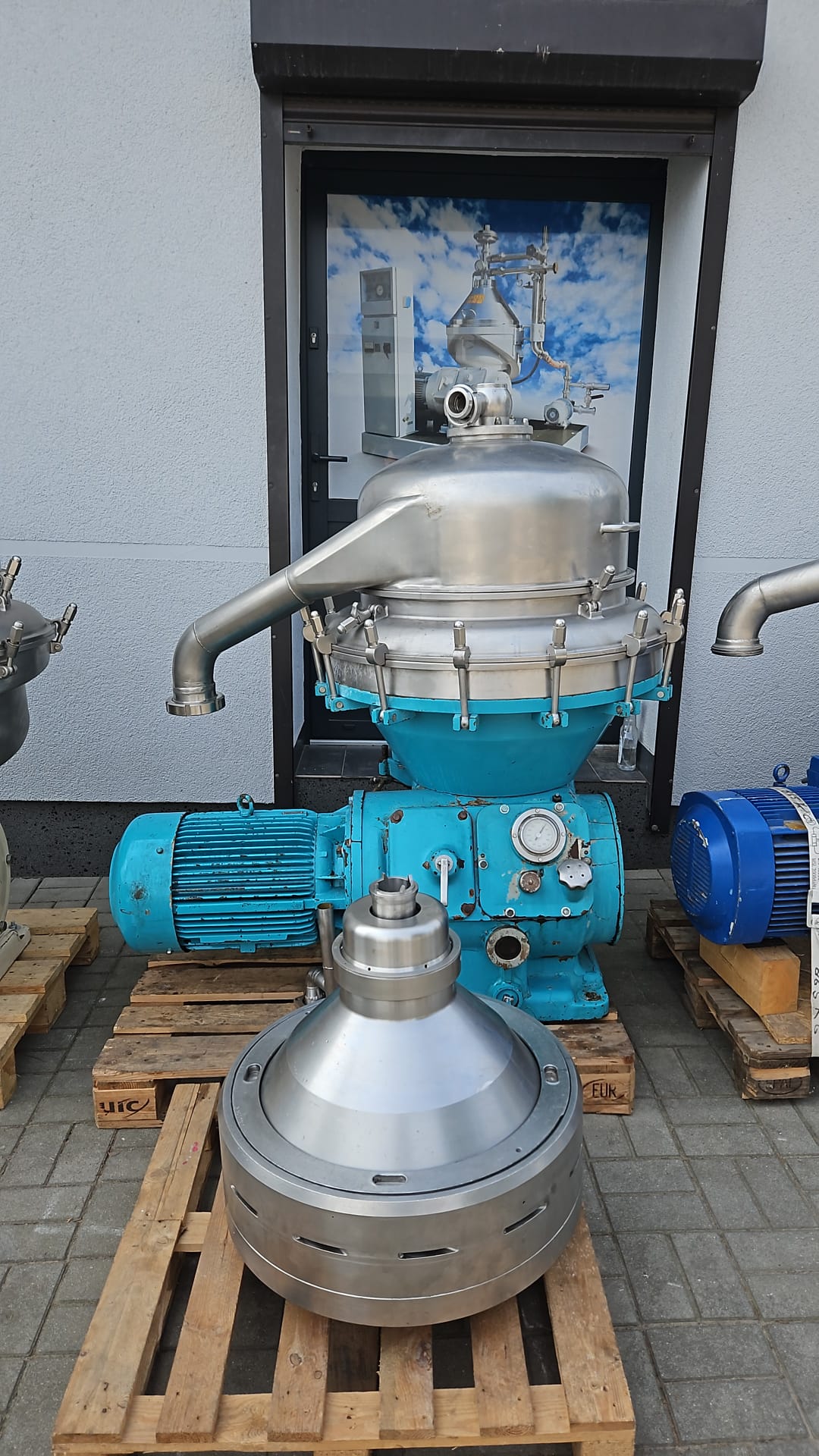 Centrifugeuse Alfa laval BRPX 313 -74