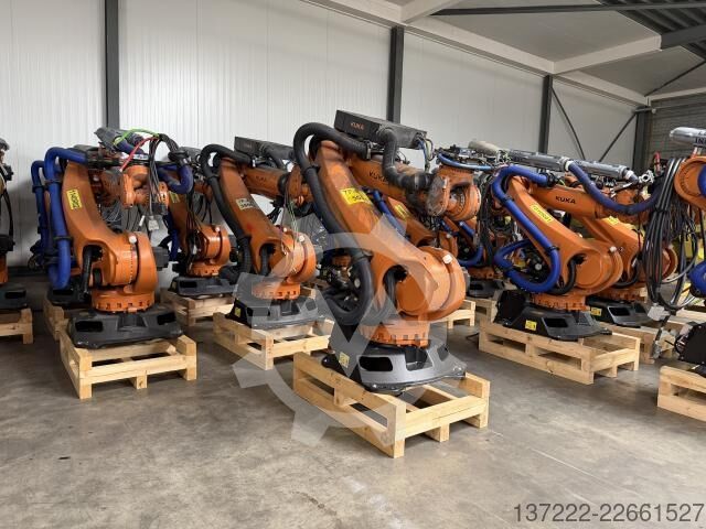 Industrial Robot KUKA KRC4 KUKA KR210R2700 Prime