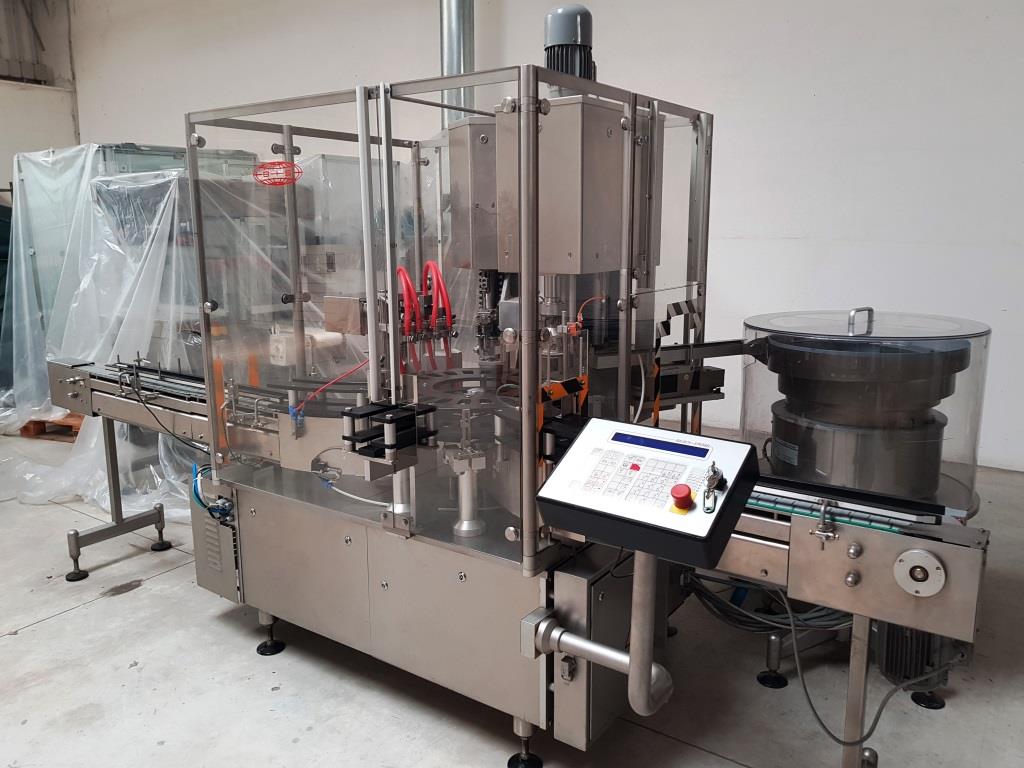 Monobloc de remplissage et bouchage Bausch & Stroebel LFO 100 KSF 1020 d'occasion