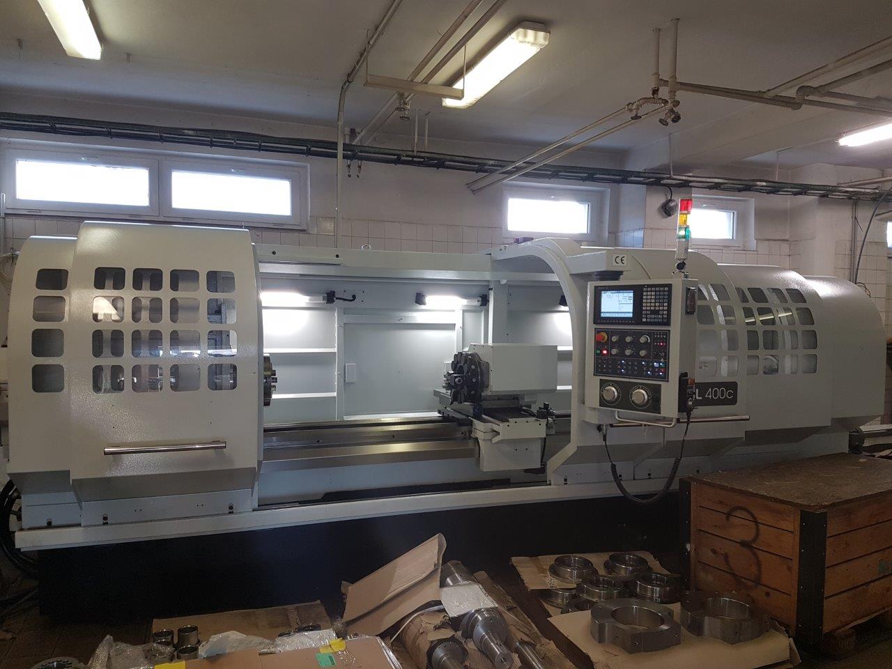 Tour cnc Macmatic FBL 400c 600 M