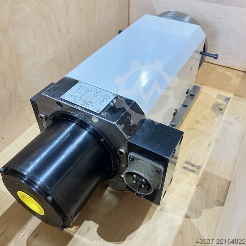 Autre JUNKER / JUKOMET HF-Schleifspindeleinheit mW15