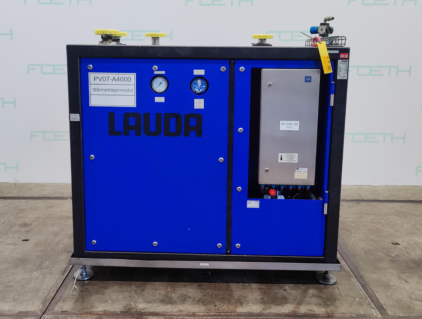 Lauda TR400 K-EX "secondary circuit system" - Thermorégulateur
