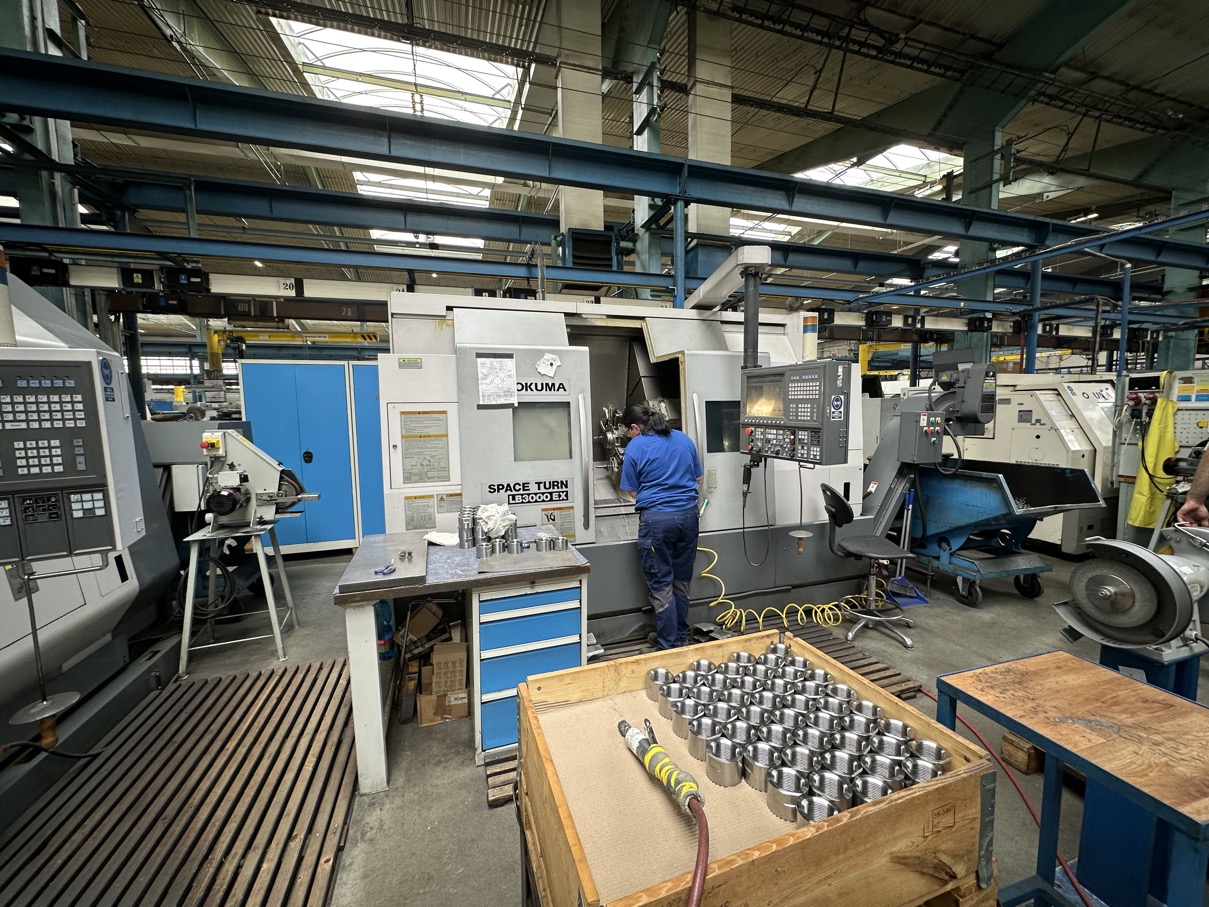 Tour cnc Okuma LB 3000 MY