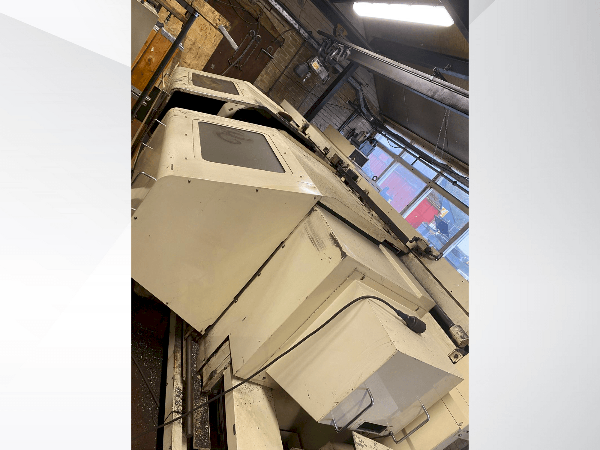 Tour cnc Okuma LH35-N