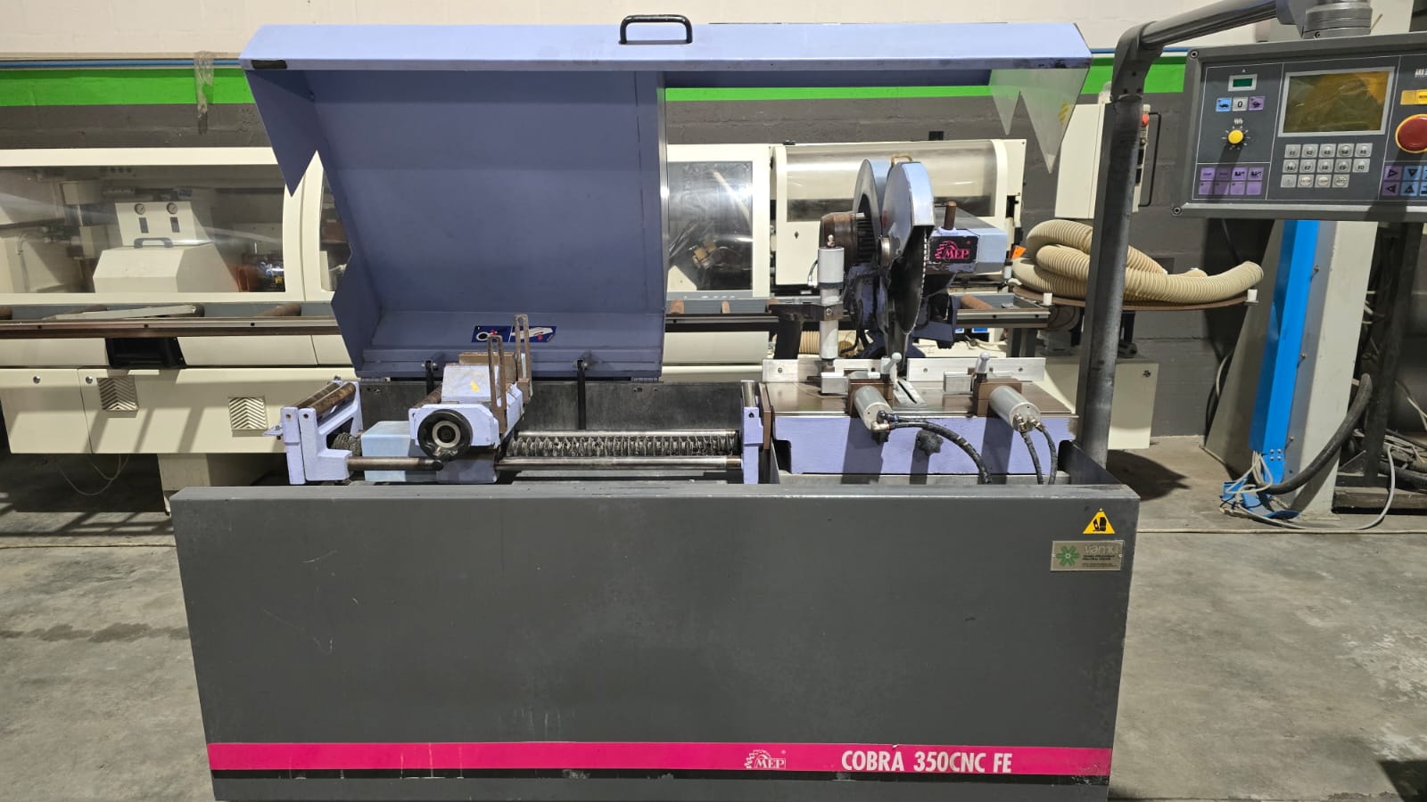 Scie à ruban MEP Cobra 350CNC FE