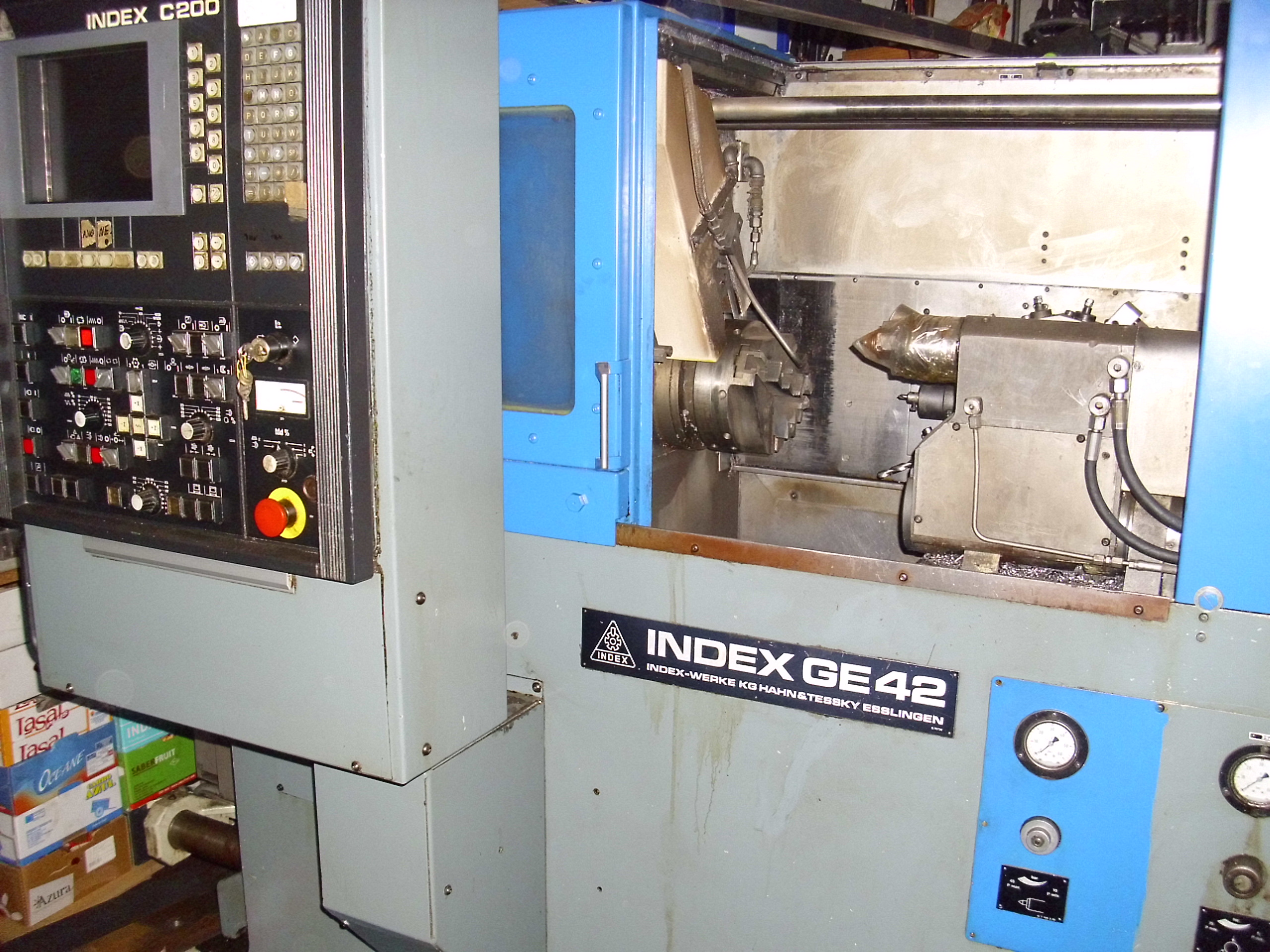 Tour cnc Index GE 42 + GE65