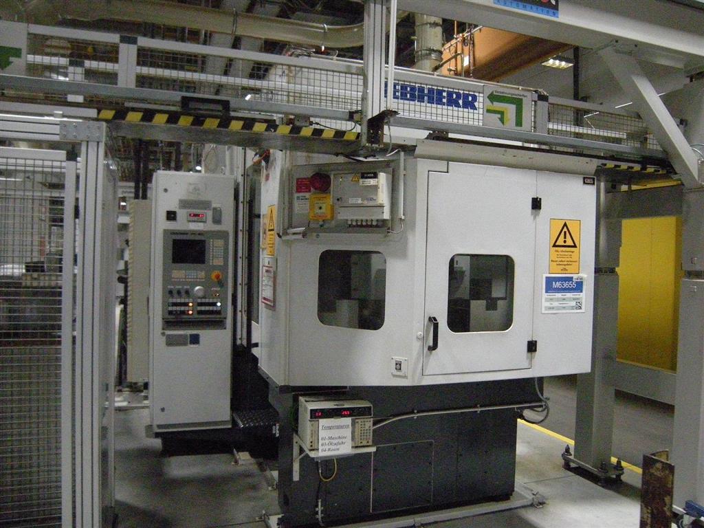 Tailleuse d'engrenages cnc à la fraise-mère LIEBHERR LCS 182