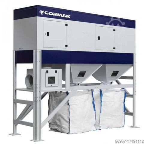 Dust and chip extraction CORMAK SCV8900TC