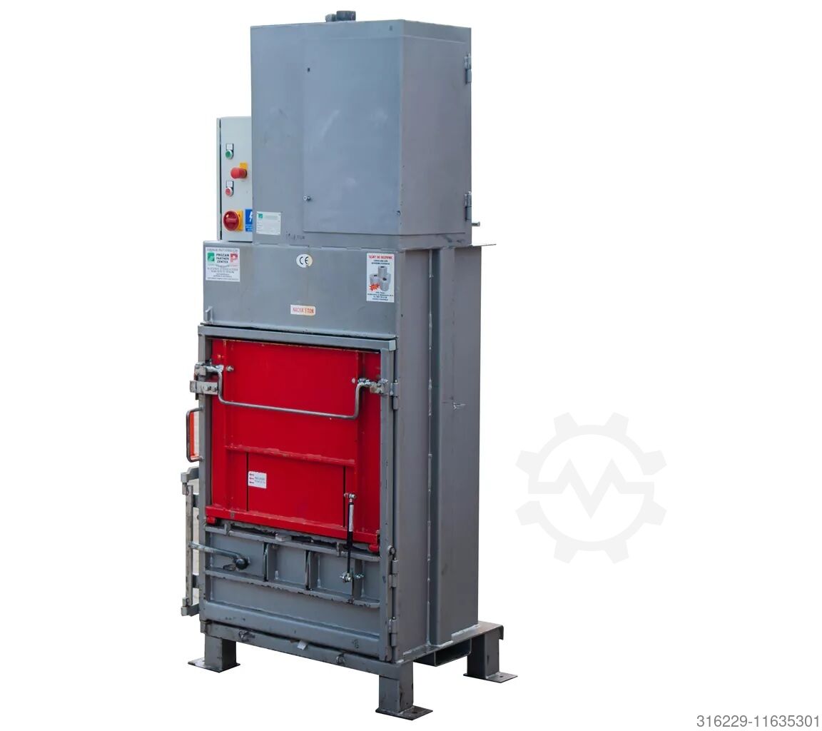 Waste paper baler Zentex PPH5. Zentex PPH5
