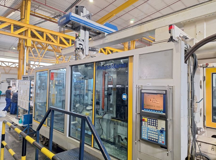 Presse à injecter Krauss Maffei KM 800-6100 MX