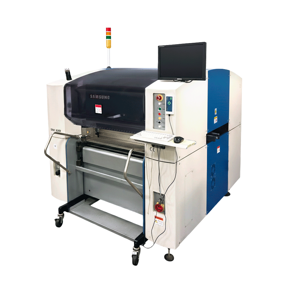 Machine de placement samsung sm320