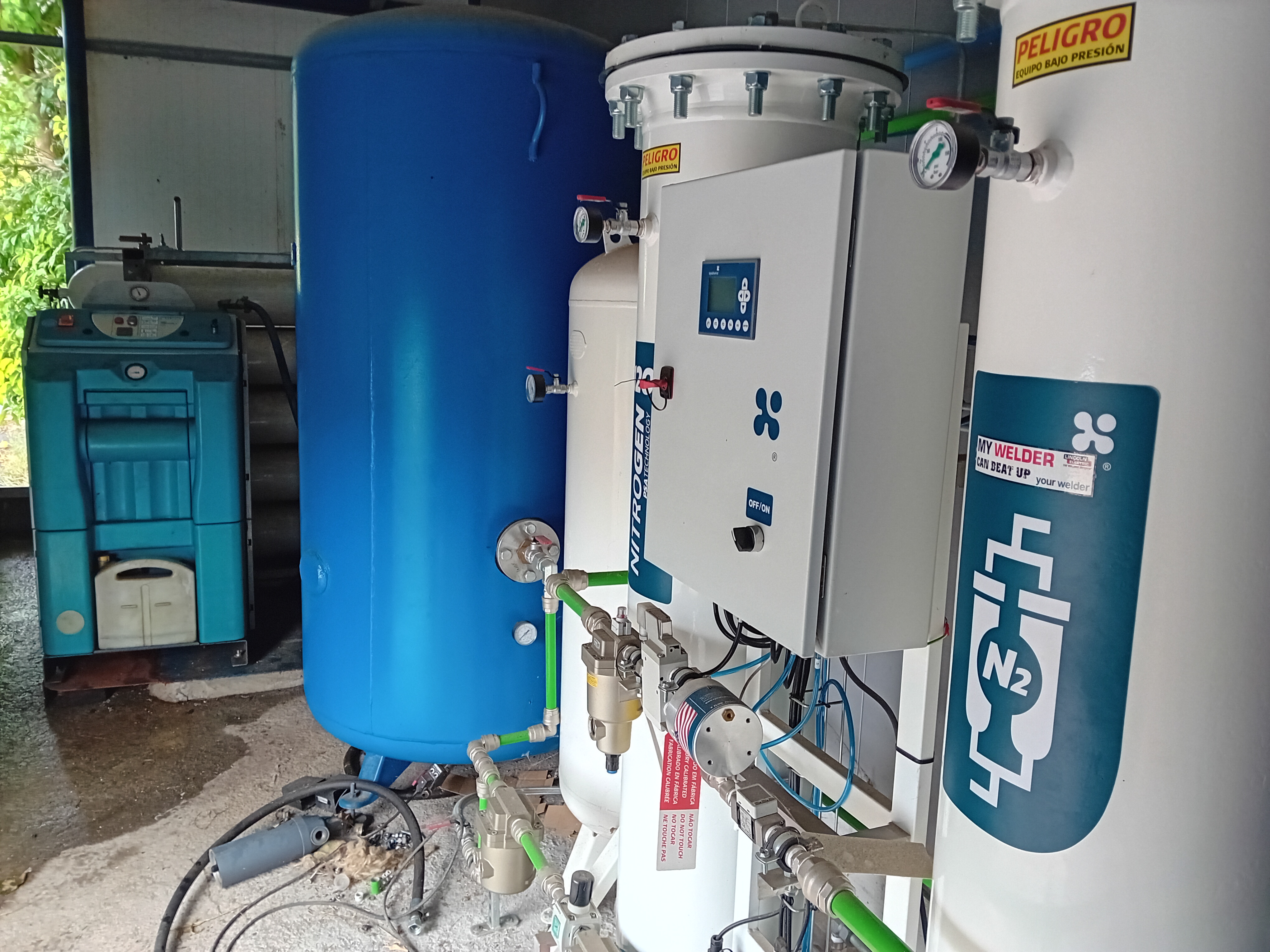 Centrale d'air boge c15l Hot deal