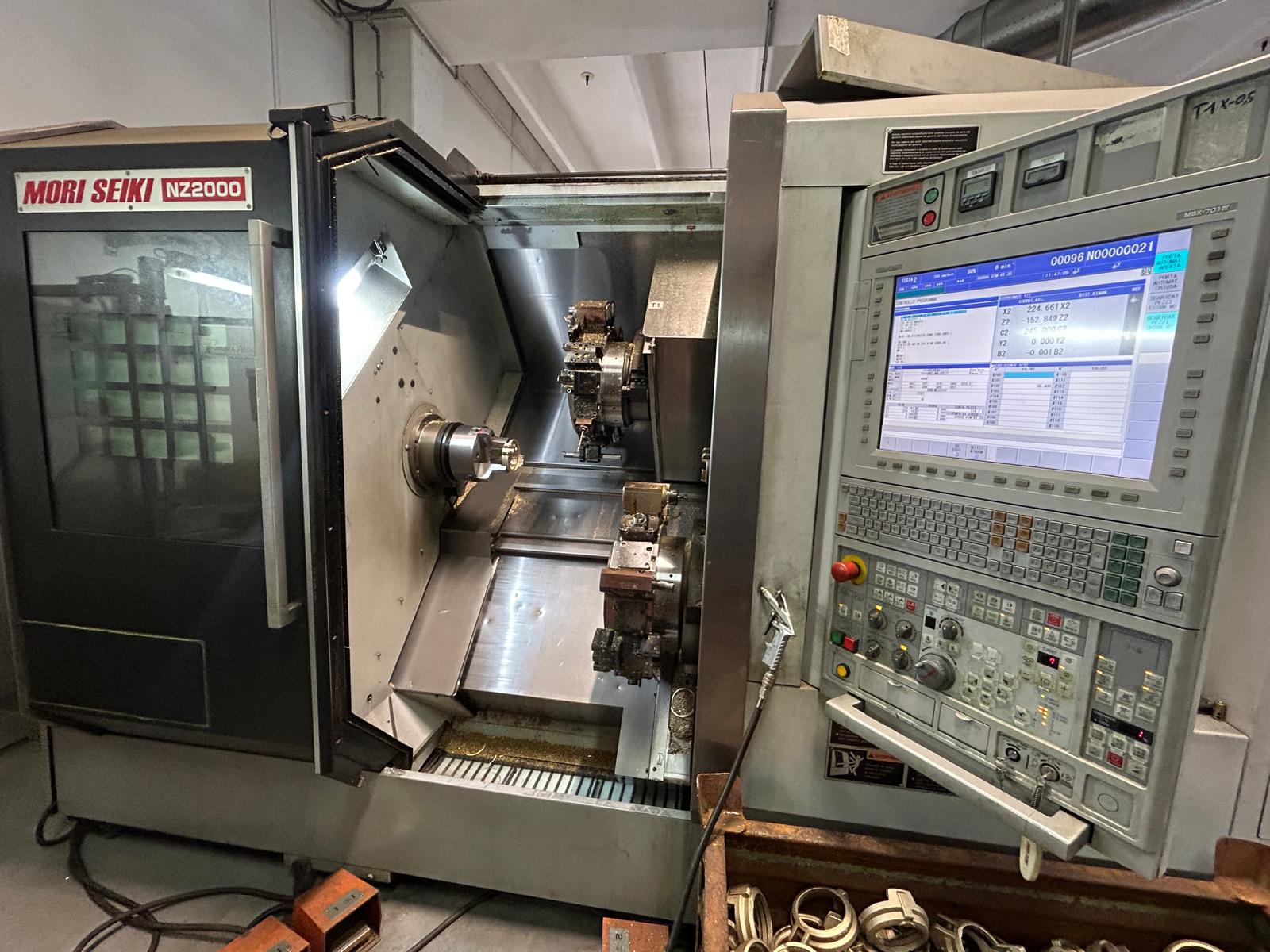 Tour cnc Mori SEIKI