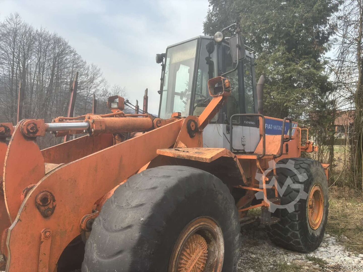 Wheel loader Fiat-Hitachi F.R 160