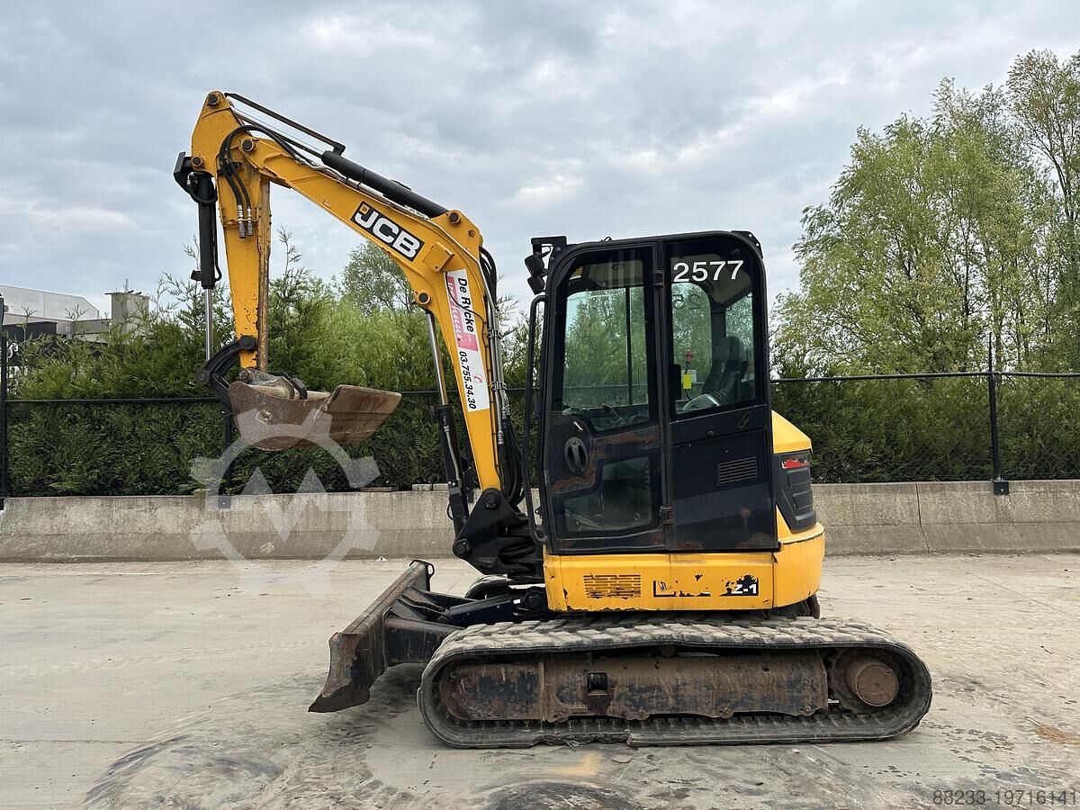 Crawler excavator JCB 48Z-1