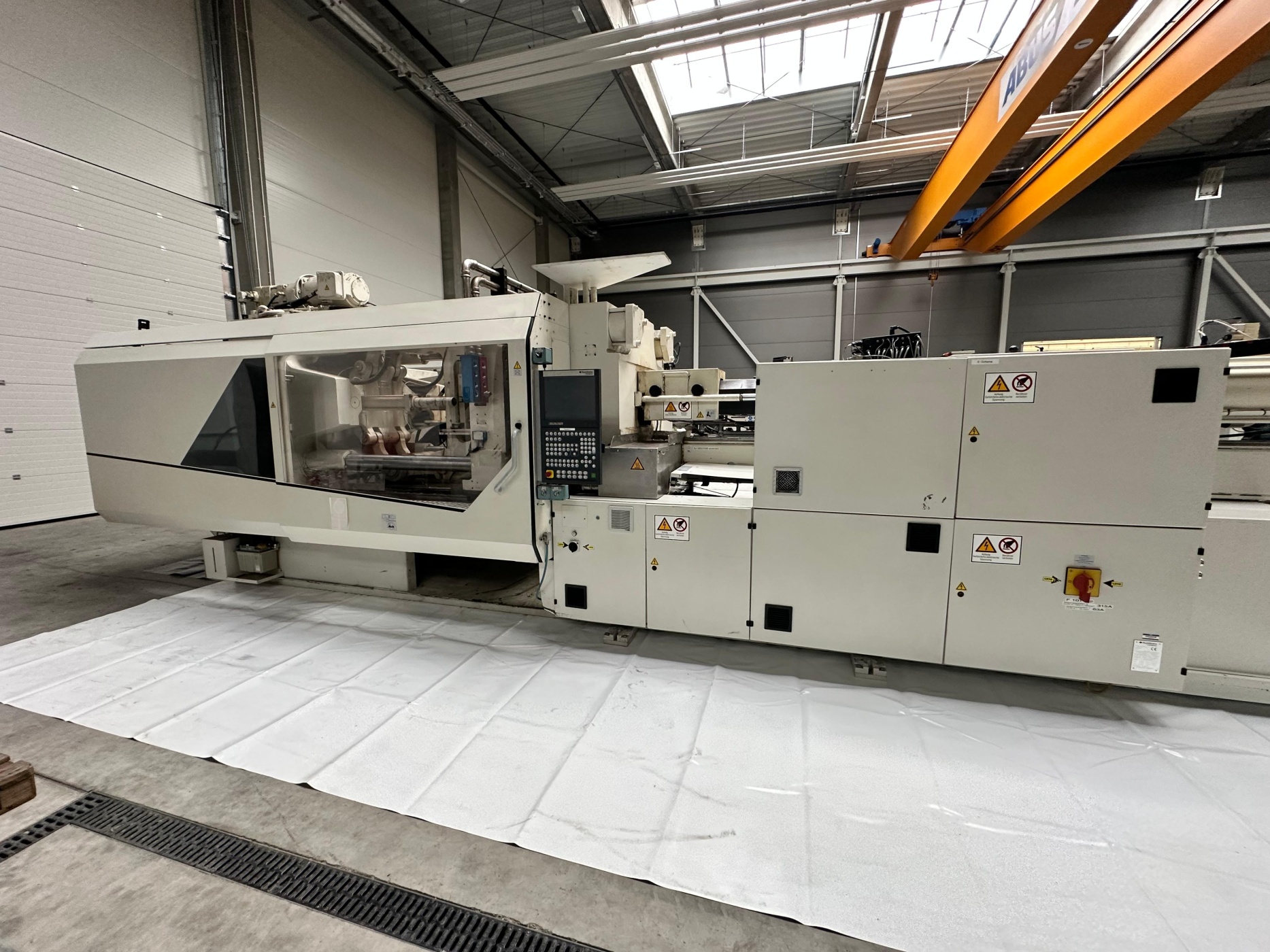 Presse à injecter Sumitomo Demag EL-EXIS SP 350/820-2500