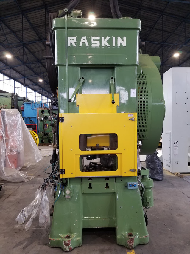 Presse Raskin 400TG