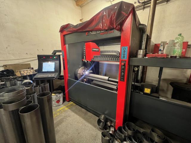 Machine de découpe laser Nessap Roto mini 1100