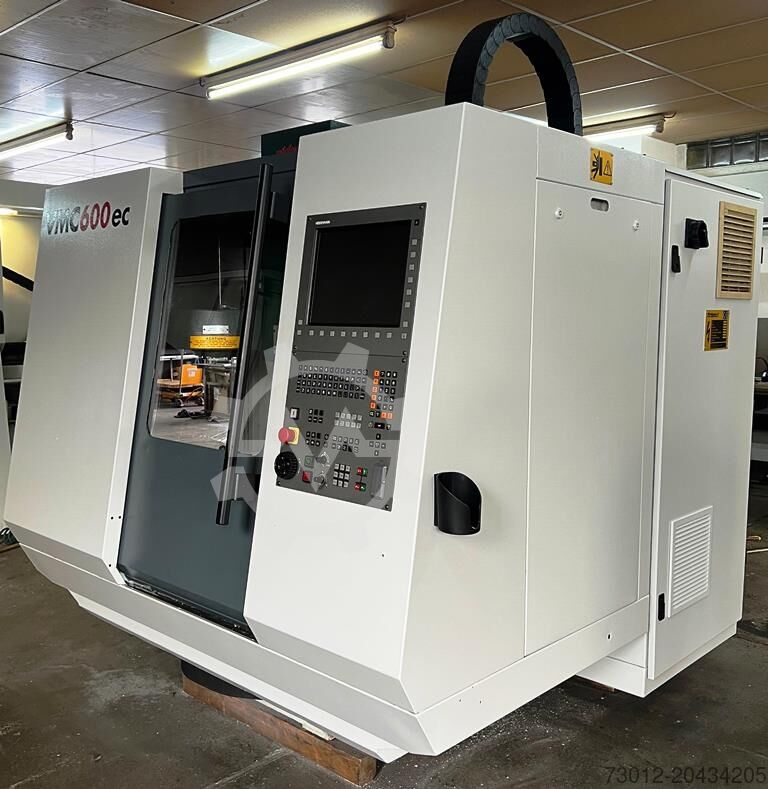 Vertical machining center BRIDGEPORT VMC 600 ECO