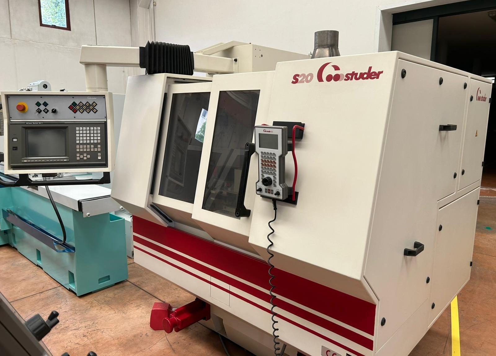 Rectifieuse cylindrique STUDER S20