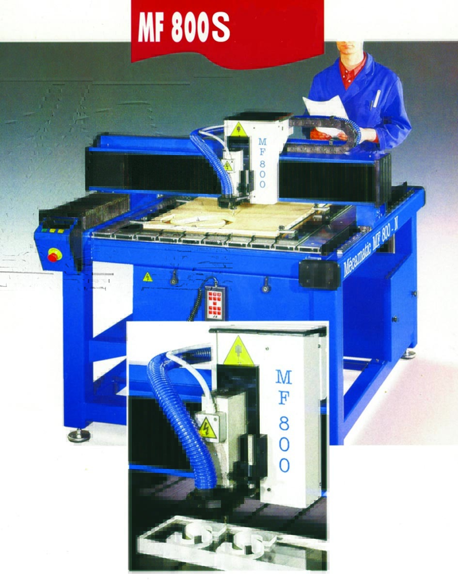 MECANUMERIC Mecamatic 800S