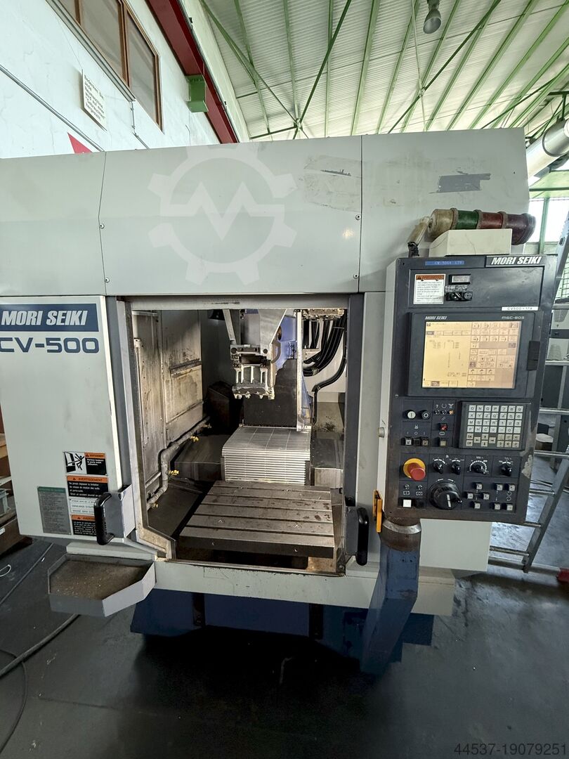 Vertical Milling Center Mori Seiki CV-500A