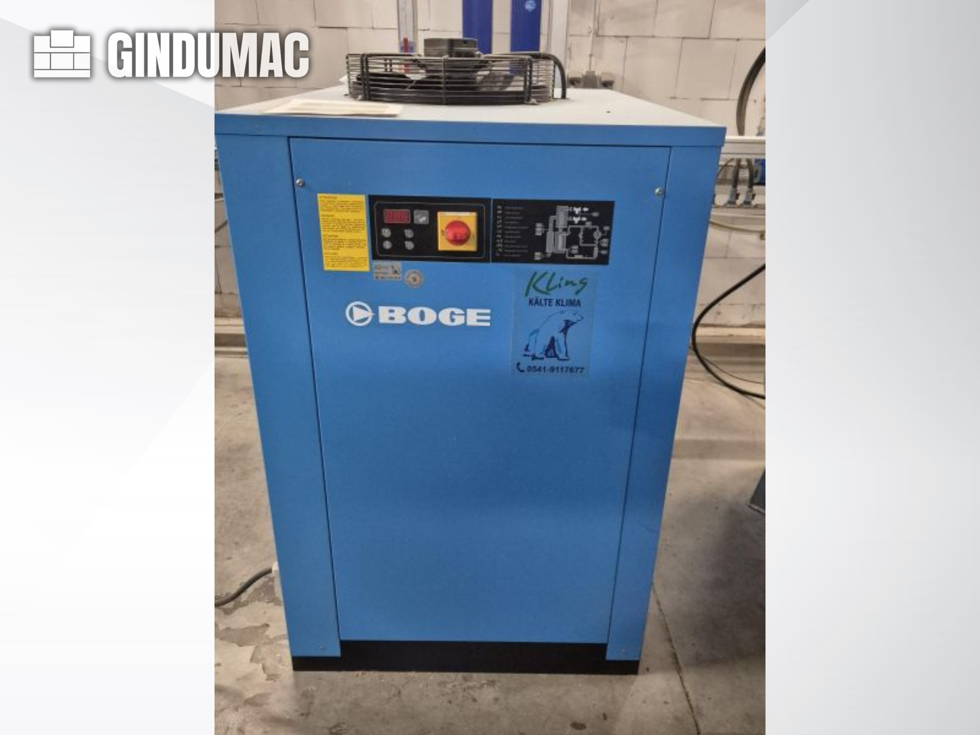 Compresseur BOGE S 111-4