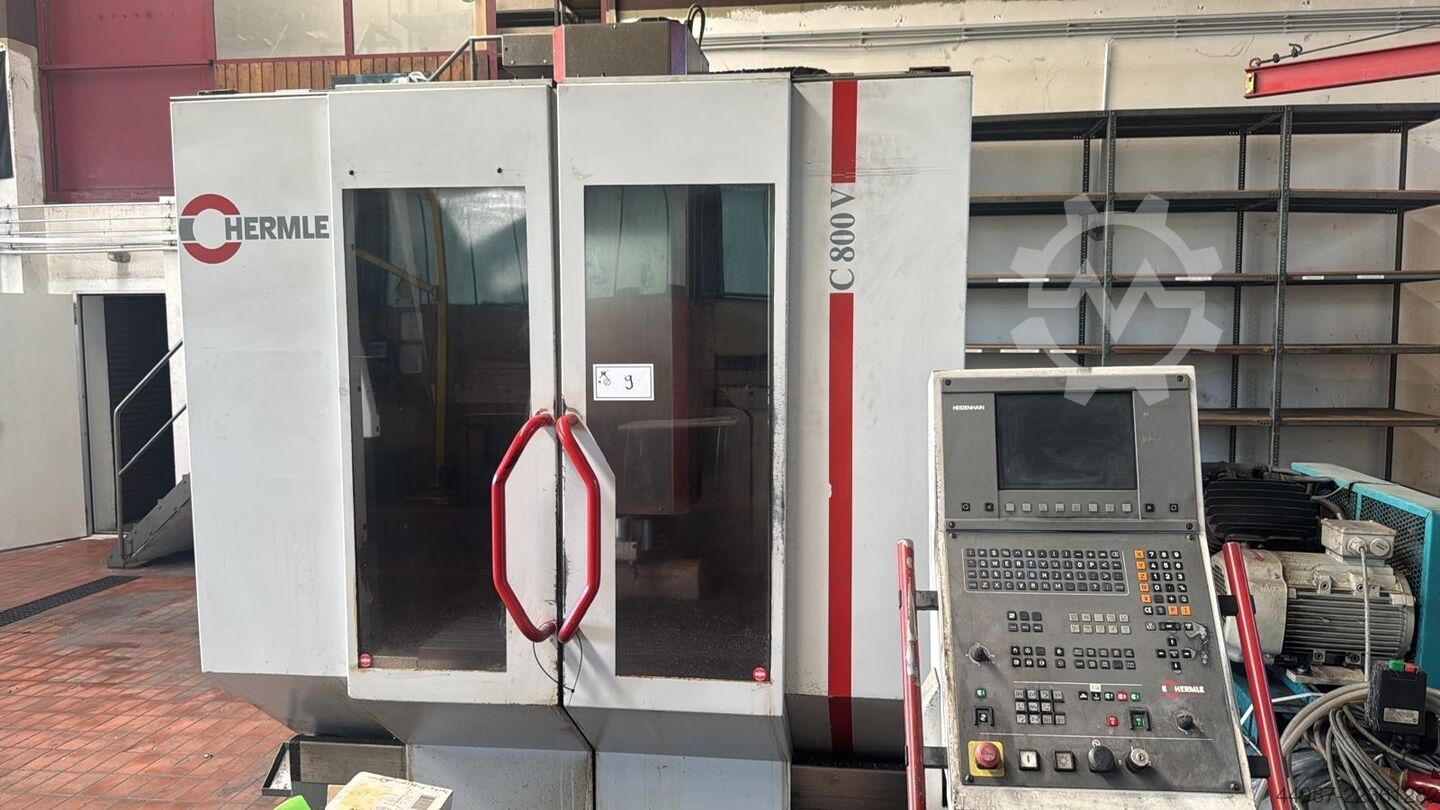 Vertical machining center Hermle C800V