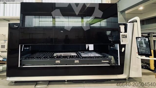 Laser cutting machine TRUMPF TruLaser 3030 + LiftMaster