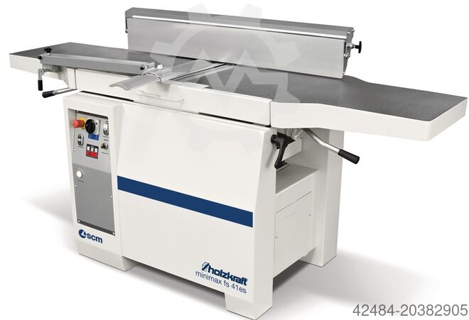 Surface planer and thickness planer Holzkraft Minimax fs52es SPIRAL digital