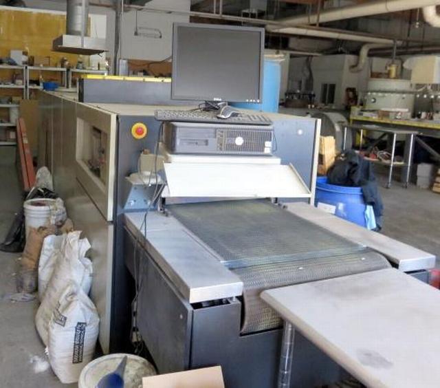Machine de perçage et routage BTU BELT FURNACE