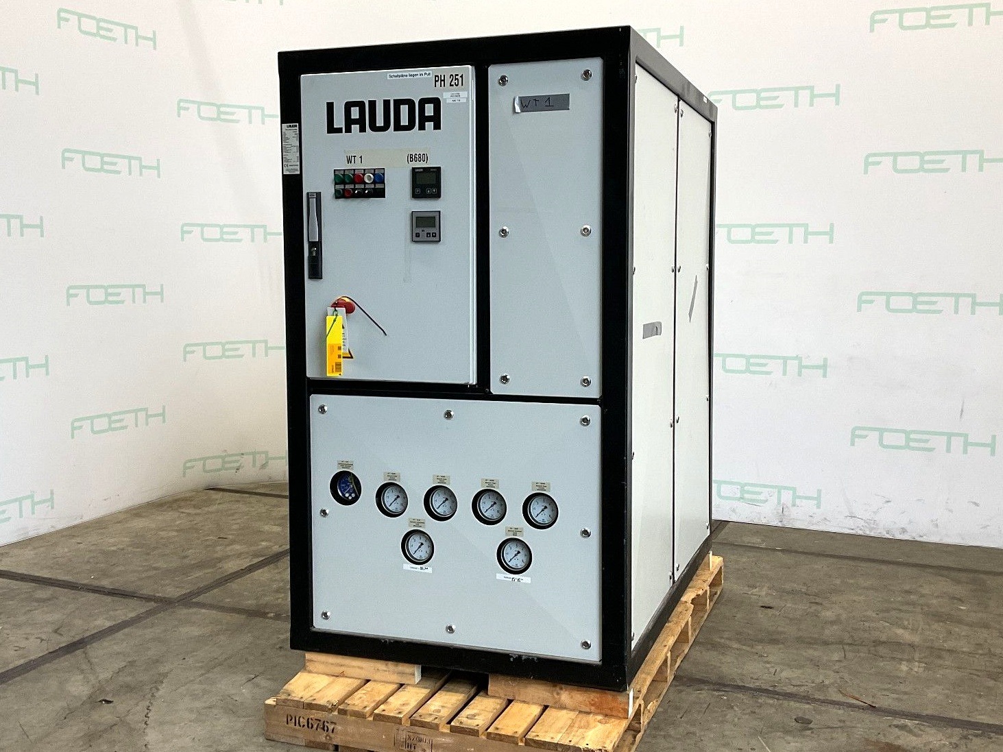 Lauda TR350HT — Secondary circuit system - Thermorégulateur