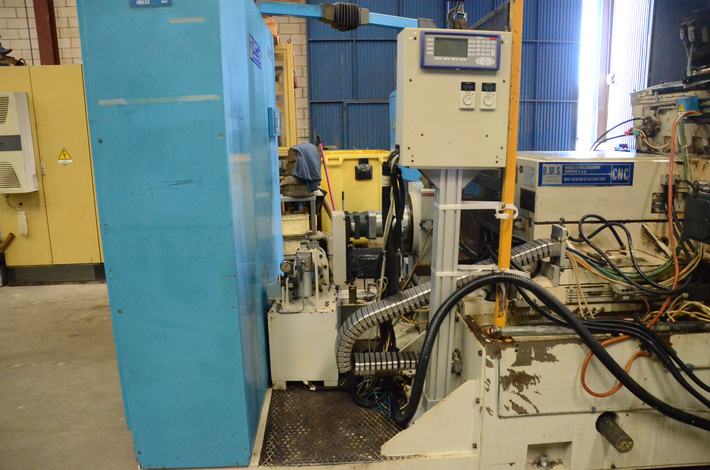 Rectifieuse sans centres BOCCA MALANDRONE R120/500